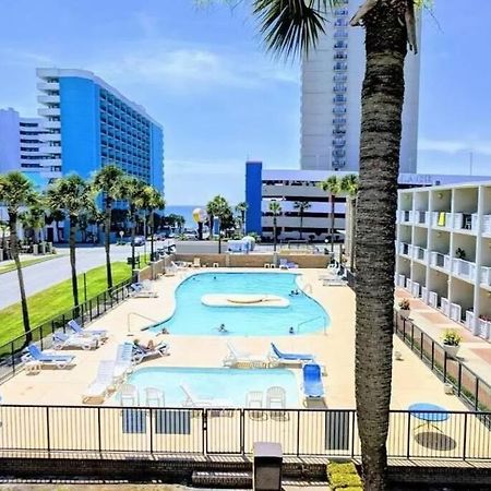 Pool Front & Across From Beach Myrtle Beach Bagian luar foto