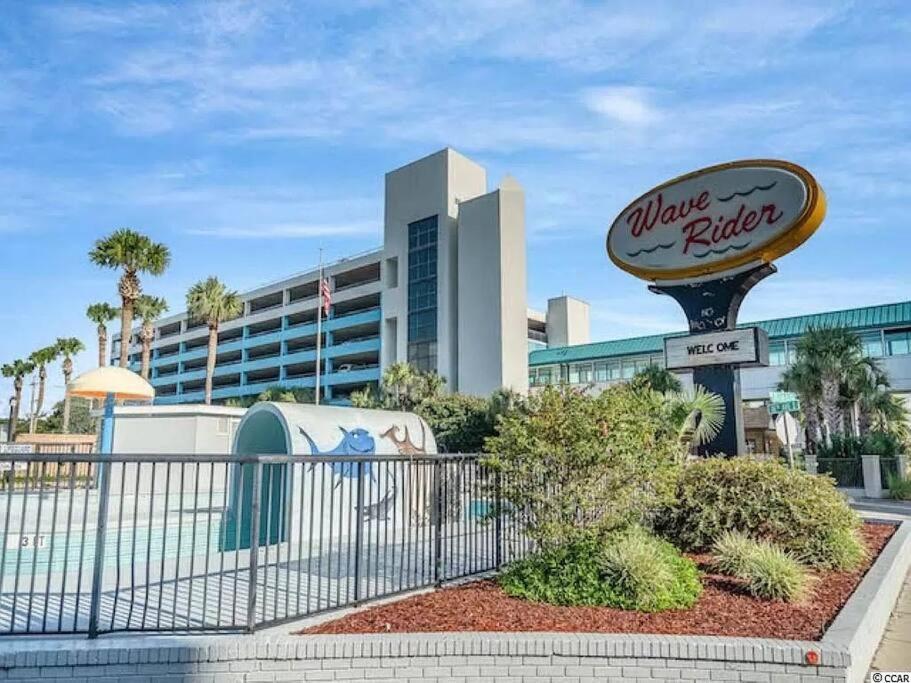 Pool Front & Across From Beach Myrtle Beach Bagian luar foto